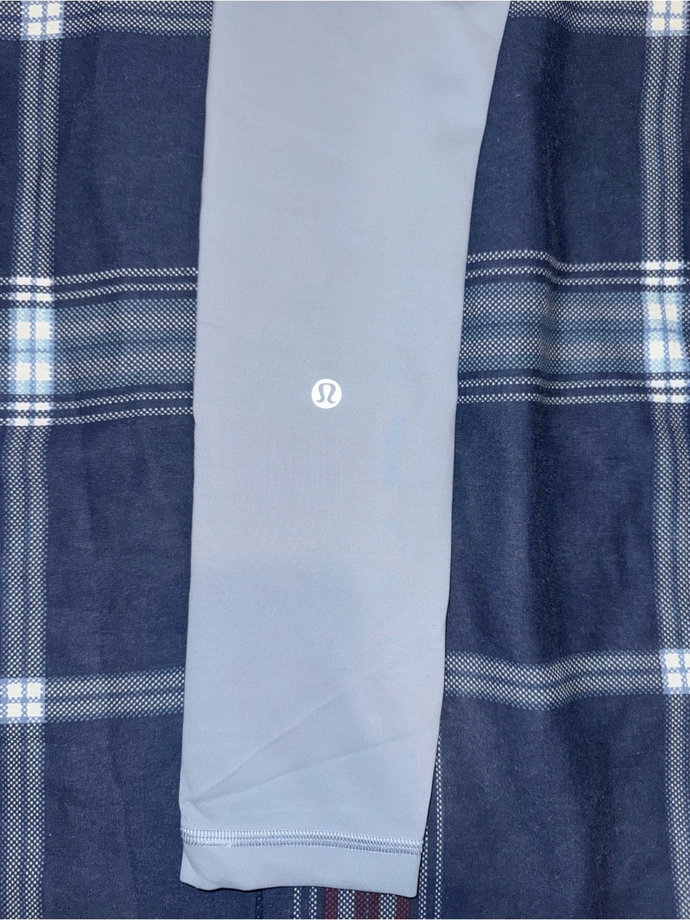 lululemon athletica Women’s WunderTrain Leggings Chambray Size 4